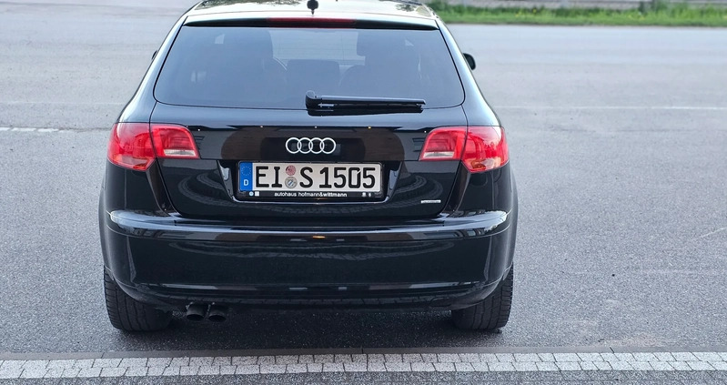 Audi A3 cena 21000 przebieg: 260000, rok produkcji 2007 z Opole małe 154